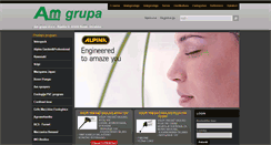 Desktop Screenshot of amgrupa.hr